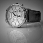 close up breitling Transocean Day & Date